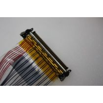 Illustration depicting Dell Inspiron 6400 LCD Screen Cable 0UF167 UF167