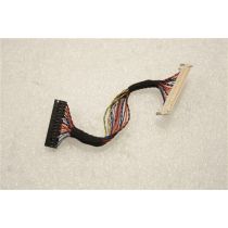 Illustration depicting Acer AL1716A LCD Screen Cable