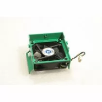 Illustration depicting JMC 8025-12HB V26815-B116-V38 812611PW-6 Case Fan Shroud 4pin 80mm x 25mm : MicroDream.co.uk