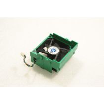 Illustration depicting JMC 8025-12HB V26815-B116-V38 812611PW-6 Case Fan Shroud 4pin 80mm x 25mm
