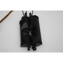 Dell Inspiron 6400 Speakers Left &amp; Right Set 0TF182 TF182