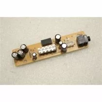 Illustration depicting NEC MultiSync LCD195VXM+ Audio Power PCB Circuit Board 715G1662-1 : MicroDream.co.uk