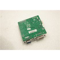Illustration depicting NEC MultiSync LCD195VXM+ VGA DVI Main Board 715G1642-3