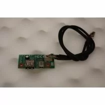 Illustration depicting Sony Vaio VGC-VA1 All In One PC CNX-337 USB Firewire Board Ports : MicroDream.co.uk