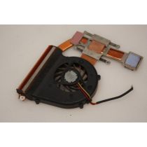 Illustration depicting Sony Vaio VGN-BX Series CPU Heatsink &amp; Fan 27WK1C0N050