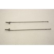 Illustration depicting Clevo Notebook M3SW LCD Screen Hinge Bracket Set 33-M3751-0A0