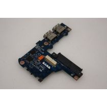 Acer Aspire One D250 USB SATA Card Reader Board LS-5143P