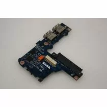 Illustration depicting Acer Aspire One D250 USB SATA Card Reader Board LS-5143P : MicroDream.co.uk