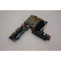 Illustration depicting Acer Aspire One D250 USB SATA Card Reader Board LS-5143P