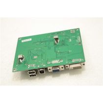 Illustration depicting Dell 1704FPTX VGA DVI USB Main Board 6832151200-01 PTB-1512