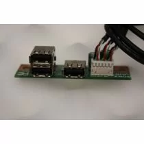 Illustration depicting Sony Vaio VGC-VA1 All In One PC USB Board Ports CNX-324 : MicroDream.co.uk