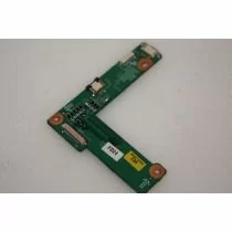 Illustration depicting Sony Vaio VGN-BX Series Touchpad Button Board SWX-263 : MicroDream.co.uk