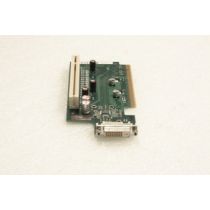 Fujitsu Siemens C5900 E393-B11 DVI PCI PCIE Riser Card