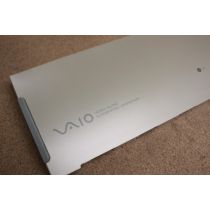 Illustration depicting Sony Vaio PCV-W1/G Keyboard Bottom Cover Audio Video Buttons TRY500 7632-X13