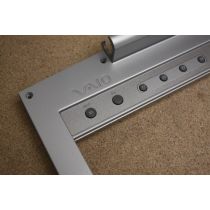 Illustration depicting Sony Vaio PCV-W1/G All In One PC Keyboard Buttons Top Cover TRY500 7632-XI0