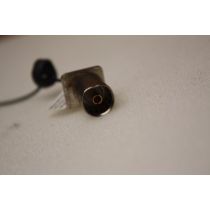 Illustration depicting Sony Vaio VGN-AR Series TV Antenna Aerial Socket Port 073-0121-2110_A