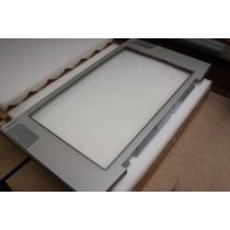 Illustration depicting Sony Vaio PCV-W1/G All In One PC LCD Screen Bezel Protective Glass 4-673-926