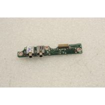 Illustration depicting HP Compaq nx6110 Audio Ports Board 6050A0065501
