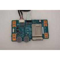 Illustration depicting Sony Vaio PCV-W1/G ANL-41 1-689-231-11 Card Reader Volume Brightness Control