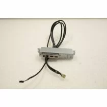 HP Compaq D330 I/O USB Audio Panel 316133-001 NO LED POWER BUTTON