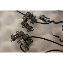 Illustration depicting Sony Vaio PCV-W1/G All In One PC Keyboard Middle Hinges Switches Set