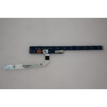 Illustration depicting Dell Vostro 1510 LED Board &amp; Cable 0F2460 F2460