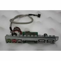 Illustration depicting Acer Aspire L320 Audio Firewire Card Reader USB Ports Board 1B0303Y 4S722-011-GP : MicroDream.co.uk