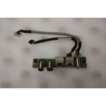 Illustration depicting Acer Aspire L320 TV Aerial S-Video SPDIF I/O Board Cables 4S714-011-GP