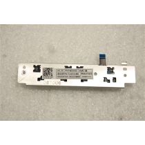 Illustration depicting Dell Latitude E6500 Touchpad Button A09ABC XX728