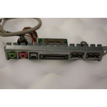 Acer Aspire L3600 Audio Firewire Card Reader USB Ports Board 4S722-011-GP