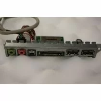Illustration depicting Acer Aspire L3600 Audio Firewire Card Reader USB Ports Board 4S722-011-GP : MicroDream.co.uk