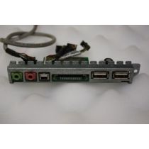 Illustration depicting Acer Aspire L100 Audio Firewire Card Reader USB Ports Board 4S702-010-GP