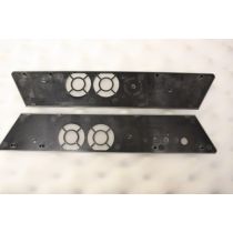 Illustration depicting Sony Vaio VGC-VA1 Speakers Covers Set of Left Right 2-650-116 2-650-112