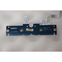 Illustration depicting HP Pavilion DV7 Touchpad Buttons Board Cables LS-4089P