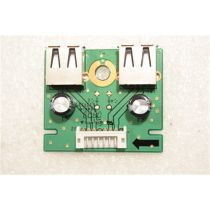 Illustration depicting HP RP5700 Desktop 2x USB Board 4H.L2Q08.A00 5E.L2Q08.001