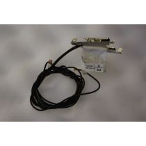 Illustration depicting HP Pavilion DV7 WiFi Wireless Antenna Aerial Set DC33000DE00