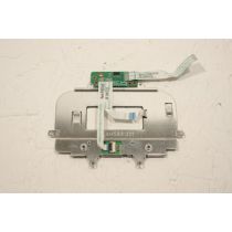 Illustration depicting HP Presario CQ50 Touchpad Bracket Buttons 60.4H593.001