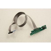 Dell OptiPlex 960 Power Button LED Control Panel Cable M037F
