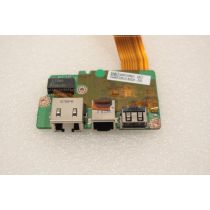 Toshiba Satellite Pro U400 Modem Ethernet USB Port Board DA0BU2TH8D0