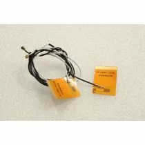 Illustration depicting Packard Bell KAV60 WiFi Wireless Aerial Antenna Set DC33000KB60 : MicroDream.co.uk