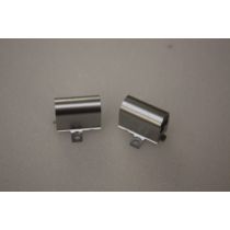 Illustration depicting Sony Vaio VGN-P Series Left Right Hinge Cover Set Silver