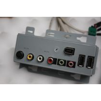 HP Grand Canyon 5070-2361 front I/O USB 2.0, IEEE 1394, mic, audio L+R, and headphone jack HP DOLPHIN TV CARD 5188-4199