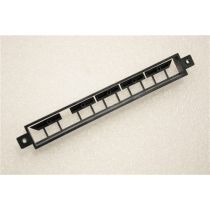 Illustration depicting NEC MultiSync LCD71VM Media Board Plastic Buttons