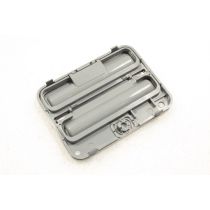 Illustration depicting Apple PowerMac G4 Mirror Door Drive Bay Fascia Bezel 815-7361 815-6681