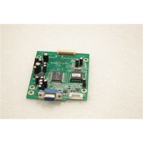 Illustration depicting HP L1706 Main Board 715G1533-2-MS