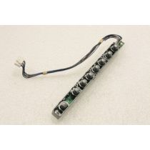 Illustration depicting Dell 1800FP Power Function Buttons Board 6870T495C12