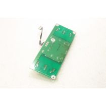 Illustration depicting Dell 1800FP LCD Screen Inverter KUBNKM045A
