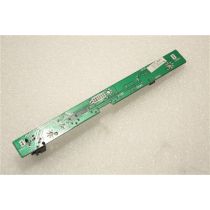 Illustration depicting NEC 72VM LED Audio Media Board Buttons 715G1351-1C-17 715L1351-1A-17