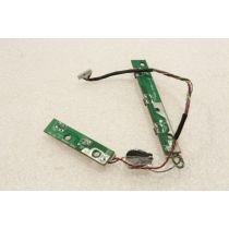 Illustration depicting HP L1706 Button Board PWB-0900-1-01