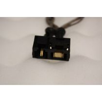 Illustration depicting Sony Vaio VGC-LM Ethernet Modem Socket Cable 073-0001-3472